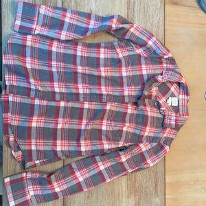 J Crew flannel